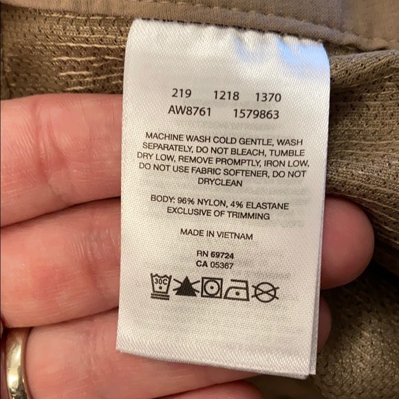 NWT Columbia Saturday trail pant size 24 - Picture 10 of 11